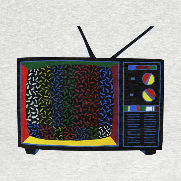 Colorful Sprinkle TV Testing Pattern by studiogooz